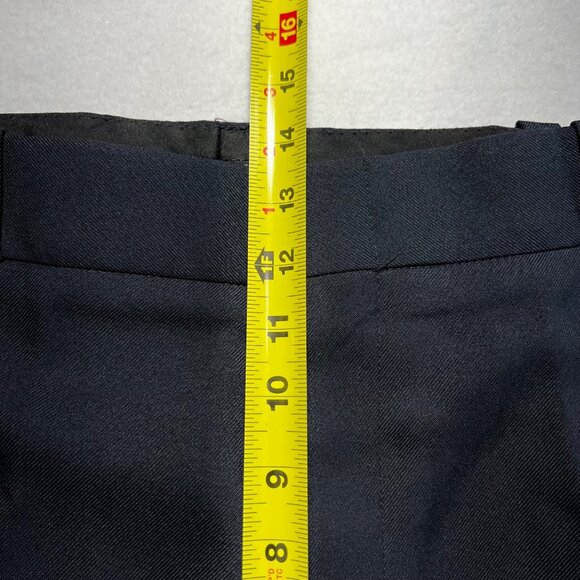 Flying Cross Men's Regular Fit Classic Style Navy Dacron Pants Size 44x30 NWT - Picture 10 of 12